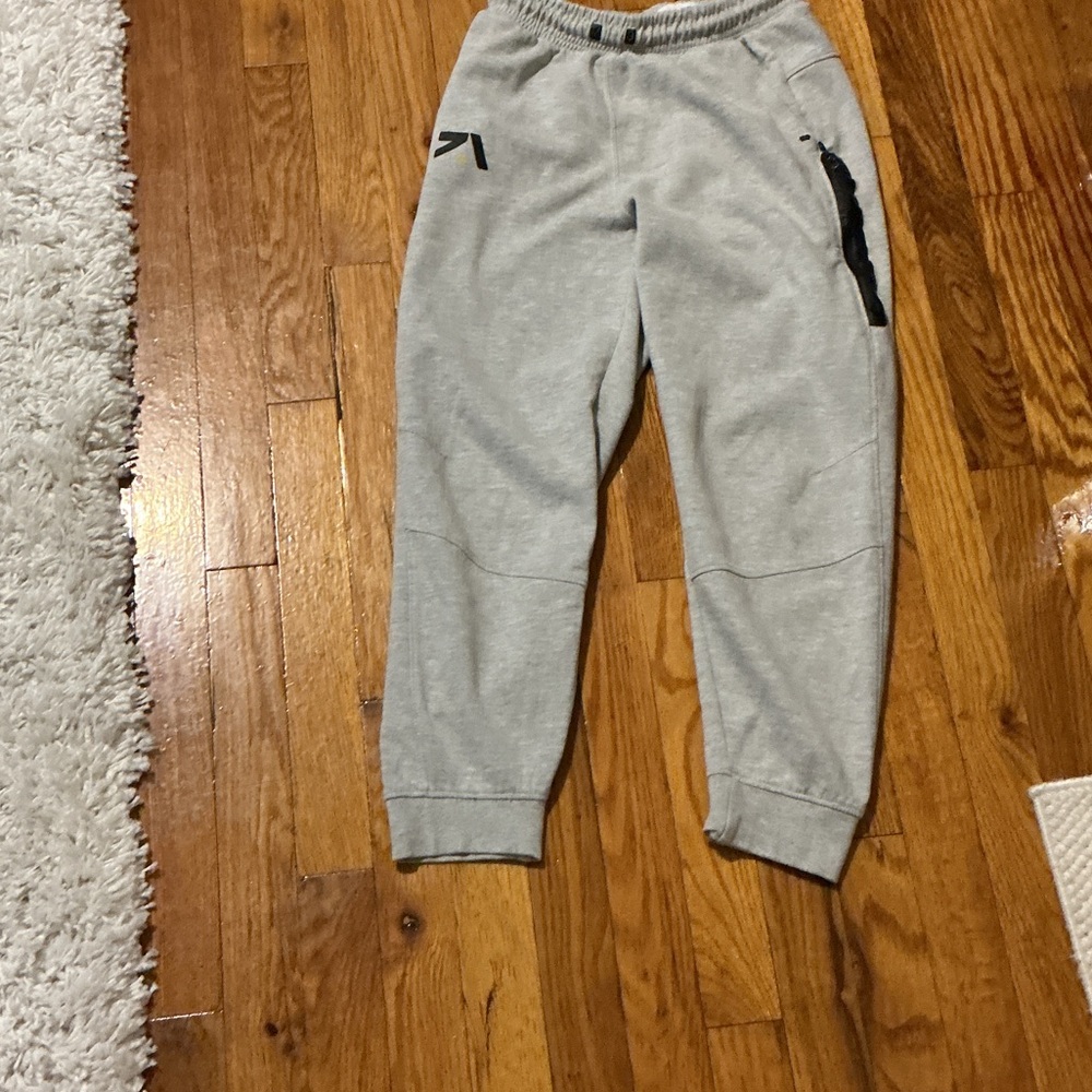 Kids Gray Jogger Pants